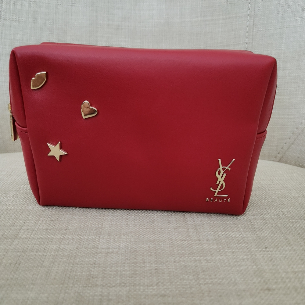 NWOT Yves Saint Laurent Beaute Cosmetic Bag - Picture 12 of 12